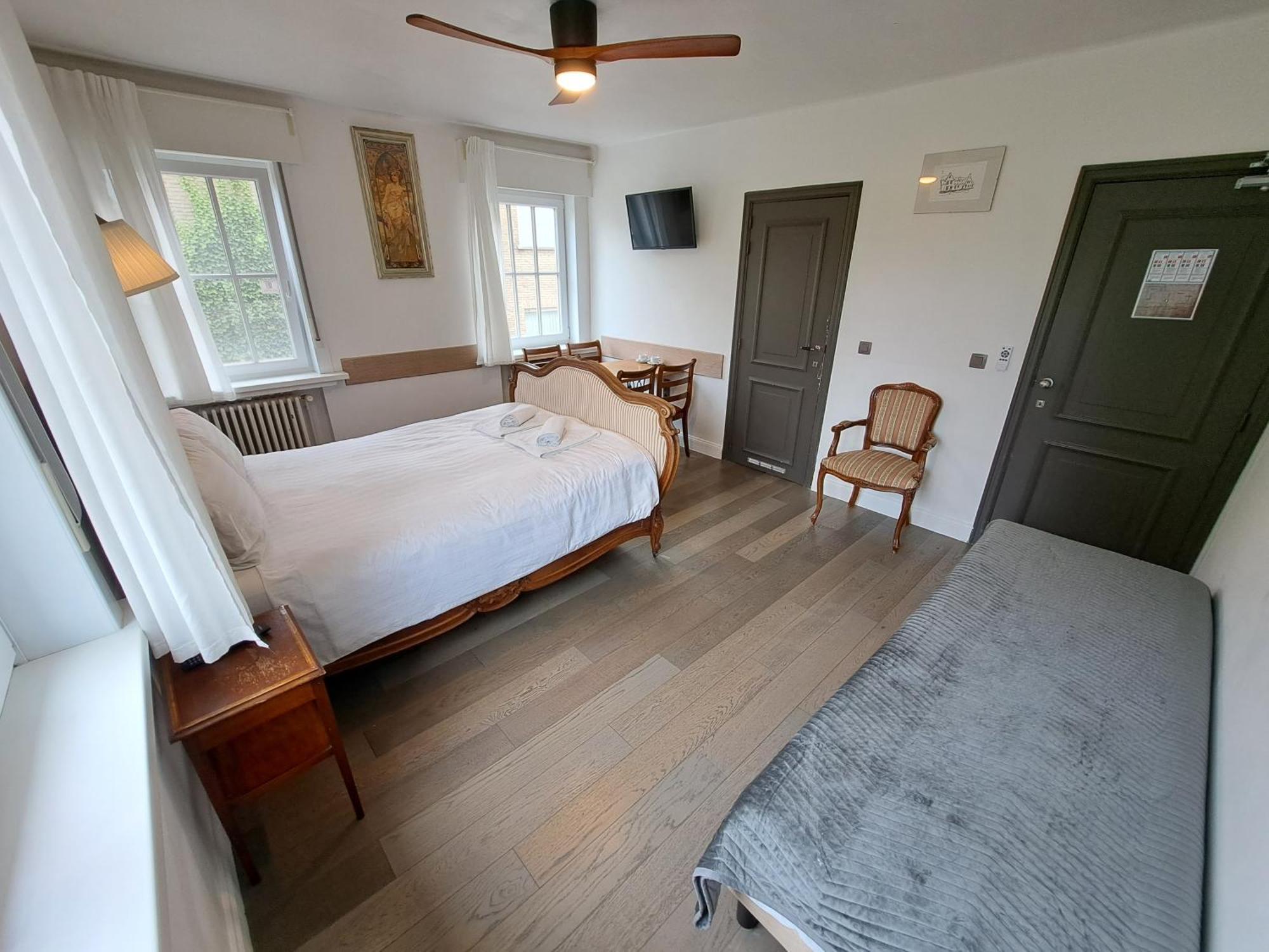 B&B Pickery Brugge Bagian luar foto